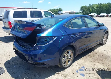 2020 Hyundai Elantra Sel z USA, uszkodzony, nr VIN 5NPD84LF2LH511881